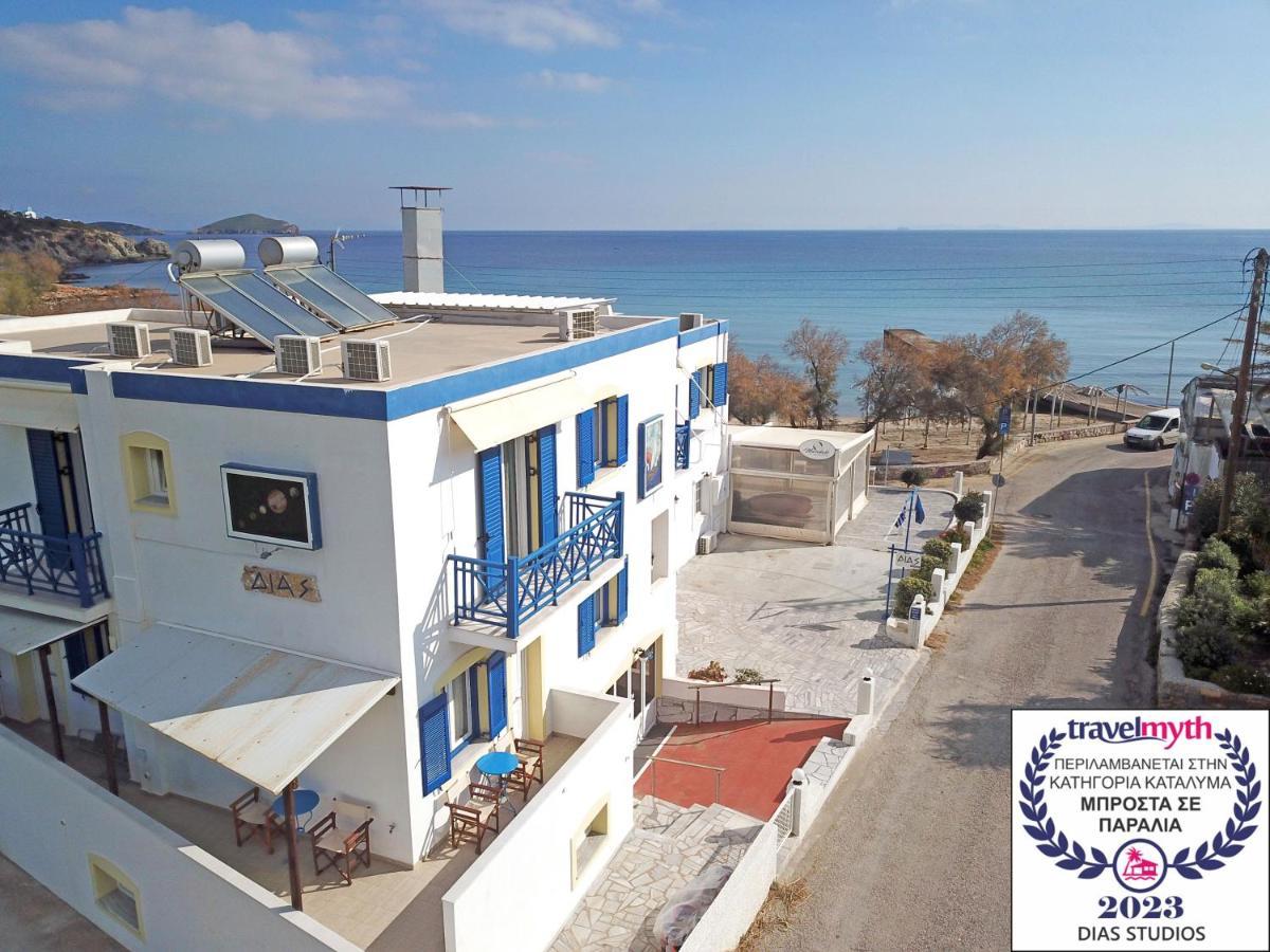 Dias Studios Azolimnos Exteriör bild